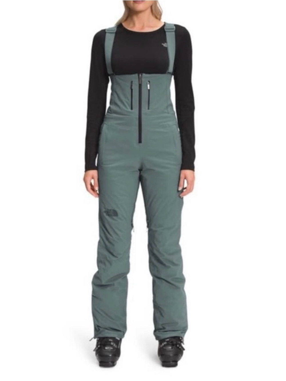 The North Face Womens Amry Balsam Green
Snow Bib Pant Snow Pants